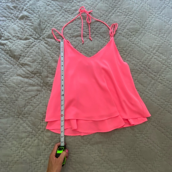 J ROBERTS neon tank - Picture 5 of 9